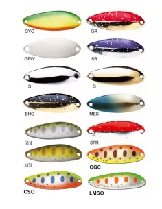 Cuiller ondulante Fieldream Pure 3.5gr SMITH 2