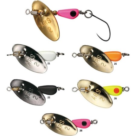 Cuiller Tournante AR Spinner single hook 2gr SMITH