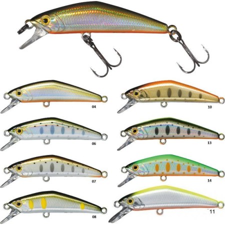 Leurre coulant D Compact 3.8cm SMITH