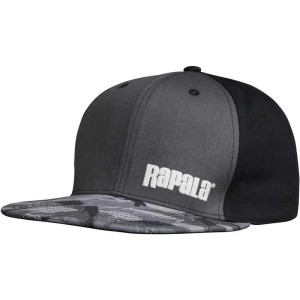 Casquette Camo Snapback noir Rapala