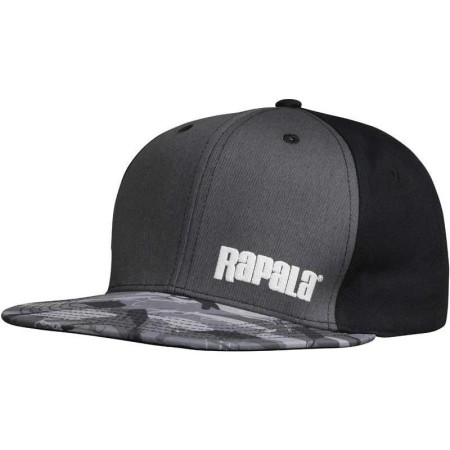 Casquette Camo Snapback noir Rapala