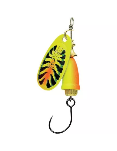 Vibrax Fluo FT single hook spoon Blue Fox - Blue Fox