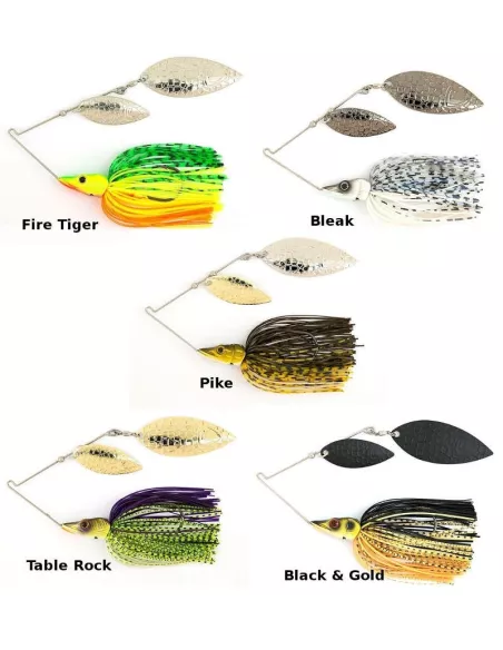 Leurre métal Pike spinnerbait 7gr Fox Rage