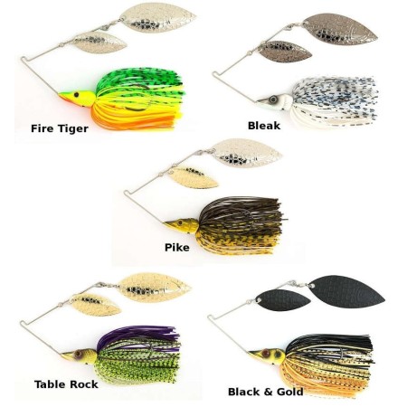 Leurre métal Pike spinnerbait 14gr Fox Rage