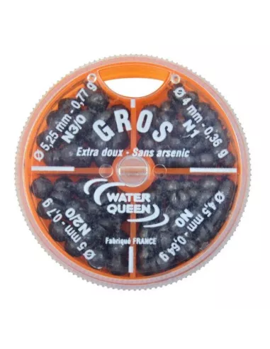 Boîte Bleie 4 Größen Water Queen - Waterqueen