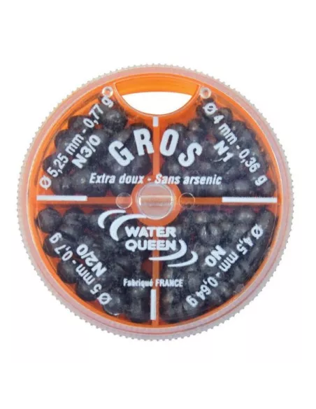 Box of Sinkers 4 sizes Water Queen - Waterqueen