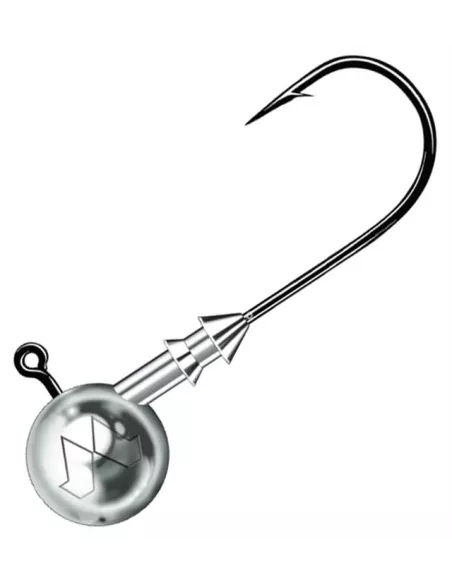 Classic MUSTAD jig head pack of 3 - Mustad