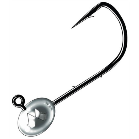 Tête plombée Micro MUSTAD par 3