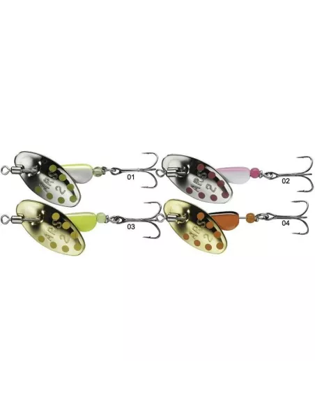 AR Spinner Bicolor Spinning Spoon 3.5g SMITH - Smith