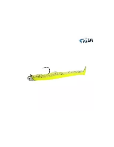 Soft Lure Mud Digger 90 Fiiish pack of 3 - Fiiish