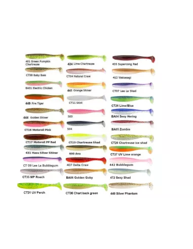 Easy Shiner Soft Lure 16.5 cm Keitech - Keitech