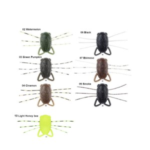 Leurre Souple insecte Chibisecter 2.8cm REINS 2