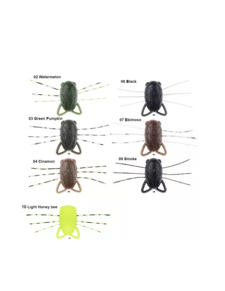 Chibisecter Soft Lure Insect 2.8cm REINS - Reins