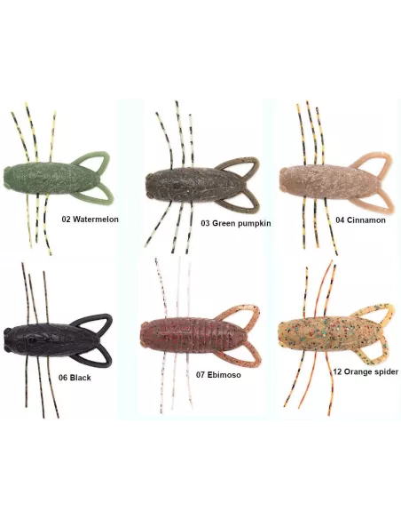 Soft Lure Insect Insecter 3.9cm REINS - Reins