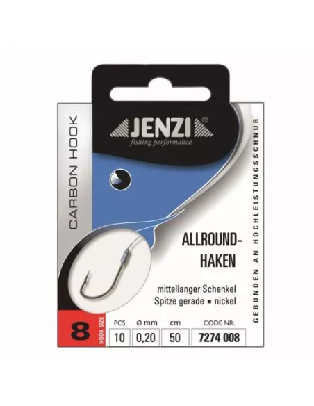 Amo montato Allround Jenzi - Megabass