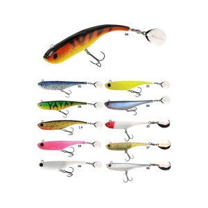 Leurre souple Mini Divinator 9gr Biwaa 2