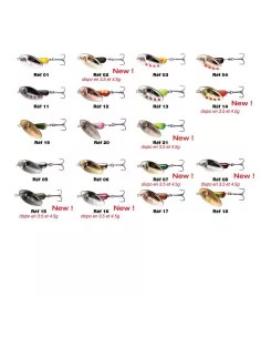 Cuiller Tournante AR Spinner 6gr SMITH 2