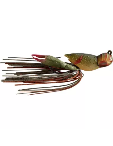 Jig in gomma corpo cavo Craw 4cm Live Target - Live Target