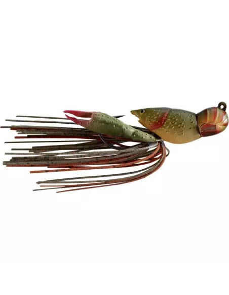 Jig in gomma corpo cavo Craw 4cm Live Target - Live Target