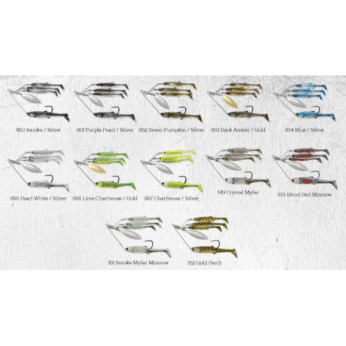 Spinnerbait Baitball Spinner Medium 14gr Live Target