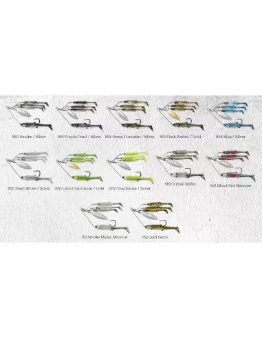 Spinnerbait Baitball Spinner Medio 14gr Live Target - Live Target