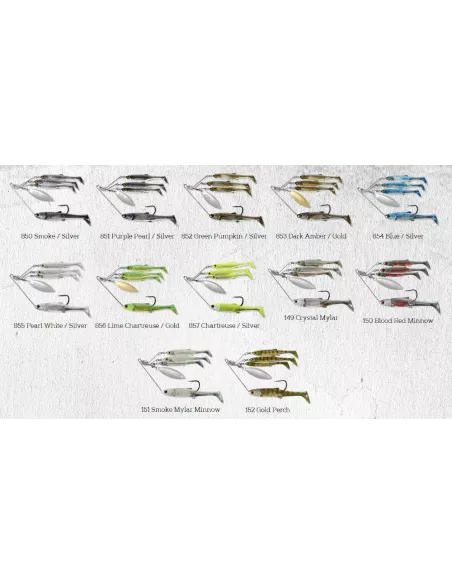 Spinnerbait Baitball Spinner Mittel 14g Live Target - Live Target