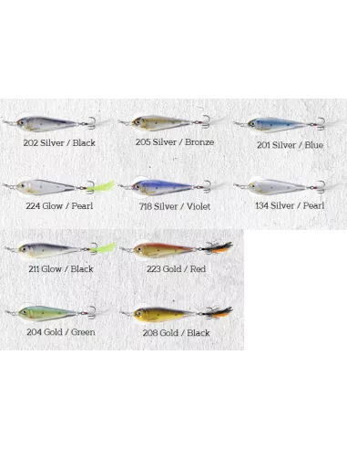 Cucchiaio jigger Flutter Shad 5cm Live Target - Live Target