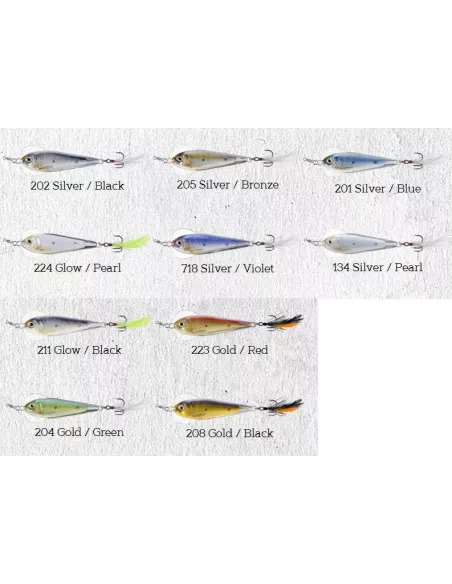 Flutter Shad Jigger Spoon 5cm Live Target - Live Target