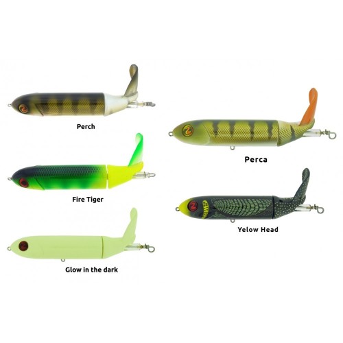 Leurre de surface Whopper Plopper 19cm River2Sea