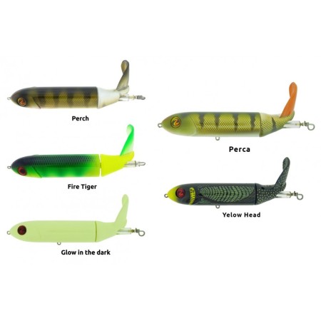 Leurre de surface Whopper Plopper 19cm River2Sea