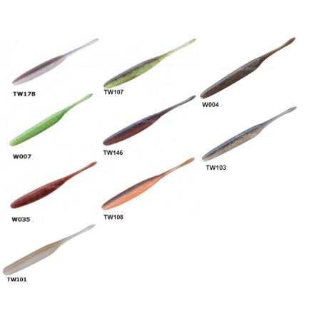 Leurre souple Dolive Stick 7.5cm O.S.P