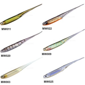 Leurre souple Mylarminnow 9cm O.S.P 2