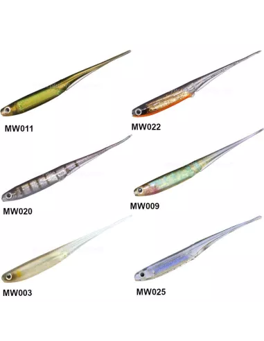 Mylarminnow 9cm soft lure O.S.P - O.S.P