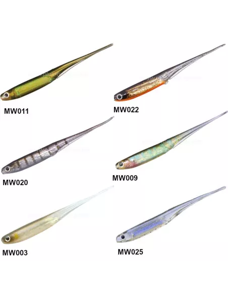 Mylarminnow 9cm soft lure O.S.P - O.S.P
