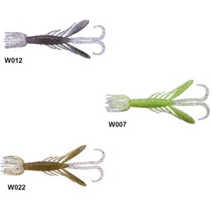 Leurre souple Dolive Hog 7.5cm O.S.P 2