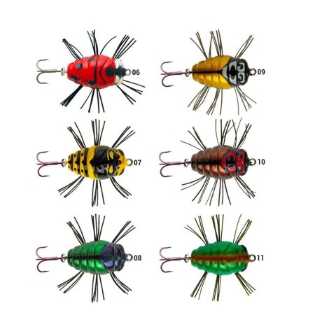 Leurre de surface Notobug 22f 2cm Sakura