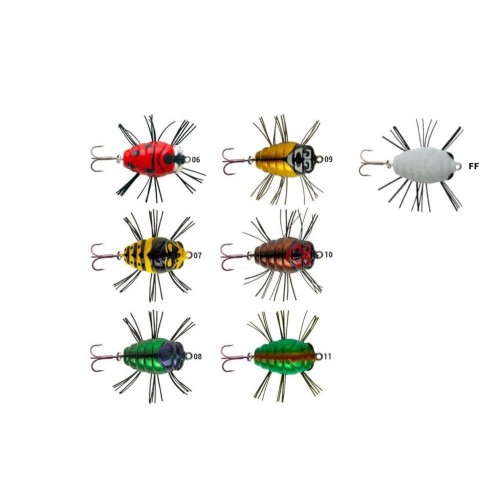 Leurre de surface Notobug 30f 3cm Sakura