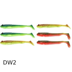 Leurre souple Gobygo 8.5cm pack mix Sakura 2