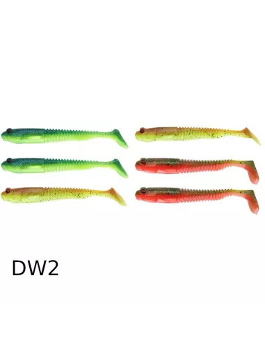 Soft lure Gobygo 8.5cm mix pack Sakura - Sakura