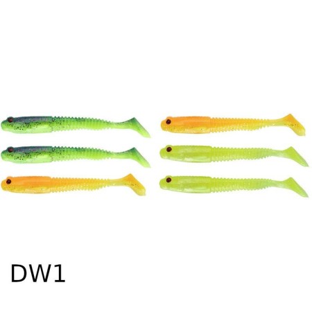 Leurre souple Gobygo 8.5cm pack mix Sakura