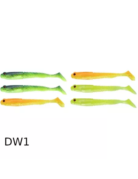 Soft lure Gobygo 8.5cm mix pack Sakura - Sakura