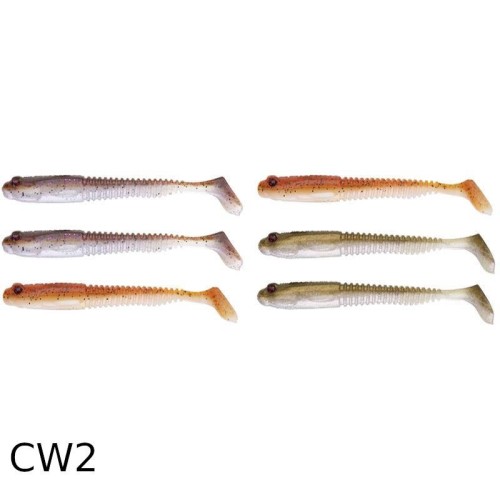 Leurre souple Gobygo 8.5cm pack mix Sakura