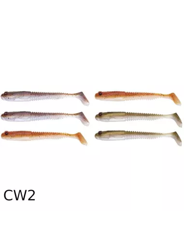 Soft lure Gobygo 8.5cm mix pack Sakura - Sakura