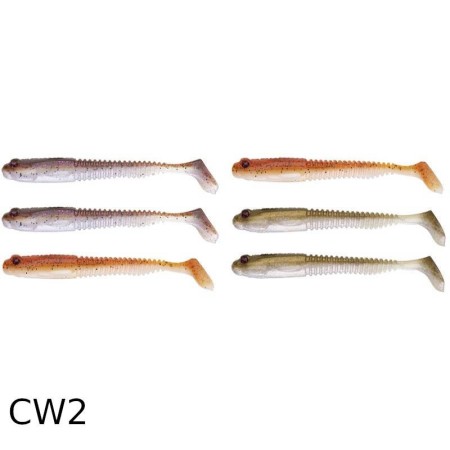 Leurre souple Gobygo 8.5cm pack mix Sakura