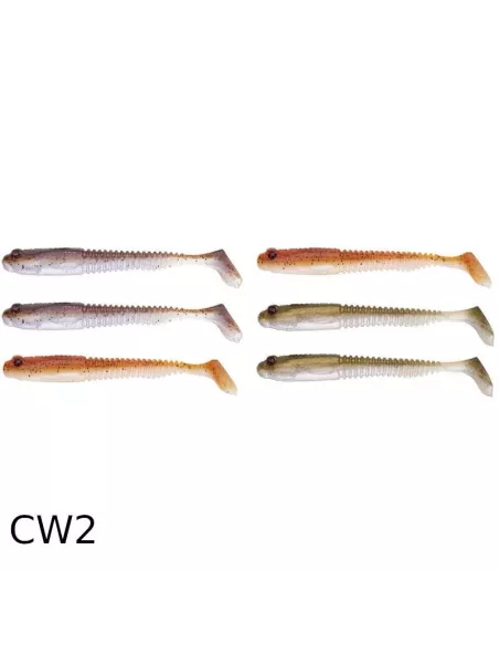 Softe Köder Gobygo 8,5cm Mix-Pack Sakura - Sakura