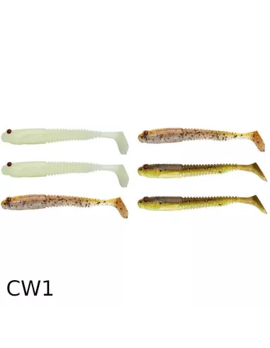 Soft lure Gobygo 8.5cm mix pack Sakura - Sakura