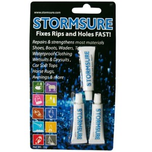 Colle pour réparation waders  3x 5gr Stormsure