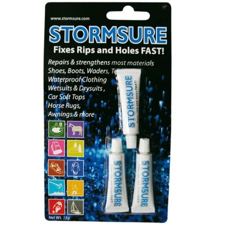Colle pour réparation waders  3x 5gr Stormsure