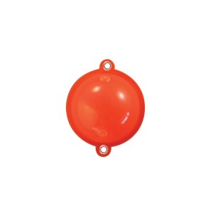 Buldo sphérique rouge Tortue par 2