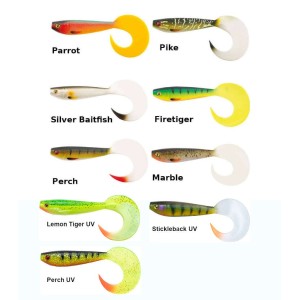 Leurre souple Pro Grub 8cm Fox Rage 2